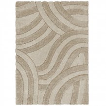 Kusový koberec Indulgence Velvet Carved Natural
