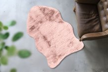 Kusový koberec Infinity shape 201 powder pink