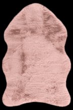 Kusový koberec Infinity shape 201 powder pink