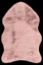 Kusový koberec Infinity shape 201 powder pink