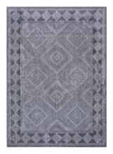 Kusový koberec Iris šedý