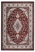 Kusový koberec Isfahan 740 red