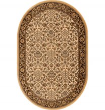 Kusový koberec Itamar cream ovál