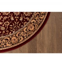 Kusový koberec Itamar ruby ovál