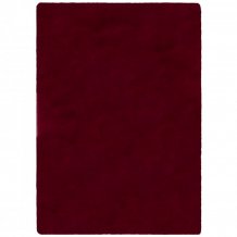 Kusový koberec Ivy Faux Fur Red