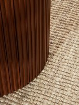 Kusový koberec Jaipur 105973 Ivory/White kruh