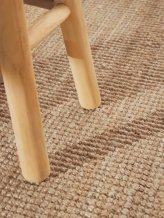 Kusový koberec Jaipur 105974 Natur/Gold kruh