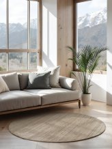 Kusový koberec Jaipur 105975 Grey/Brown kruh