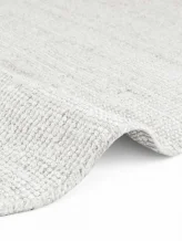 Kusový koberec Jaipur 106325 White kruh