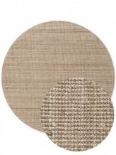 Kusový koberec Jaipur Grey/Brown kruh