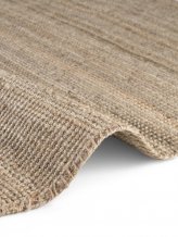 Kusový koberec Jaipur Grey/Brown kruh