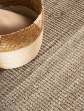 Kusový koberec Jaipur Grey/Brown kruh
