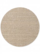Kusový koberec Jaipur Ivory/White kruh