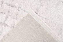 Kusový koberec Jardin 706 silver-ivory