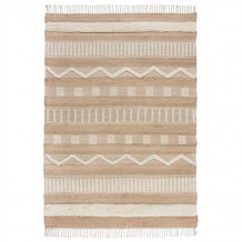 Kusový koberec Jubilant Medina Jute Natural/Ivory