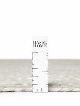 Kusový koberec Jute Braided 106321 White kruh