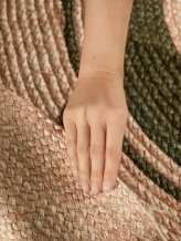 Kusový koberec Jute Braided 106330 Natural Green kruh