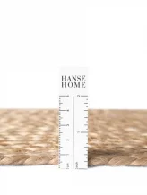 Kusový koberec Jute Braided 106330 Natural Green kruh