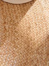 Kusový koberec Jutta 106225 Natur Ivory/Gold kruh