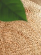 Kusový koberec Jutta 106226 Natur Gold/Ivory kruh