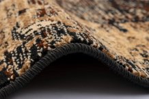 Kusový koberec Kadir black