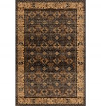 Kusový koberec Kadir black