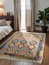 Kusový koberec Kamal Oasis 106242 Multicolor