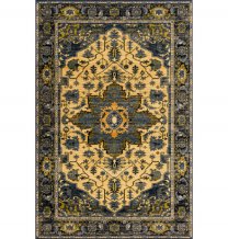 Kusový koberec Korab navy blue