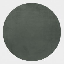 Kusový koberec kruh Pouffy 5100 green