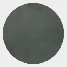 Kusový koberec kruh Pouffy 5100 green