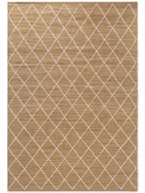 Kusový koberec Kunu 106208 Natural Gold White