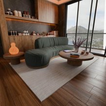 Kusový koberec Labrador 71351-066 white