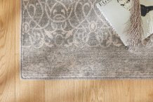 Kusový koberec Ladan antracyt