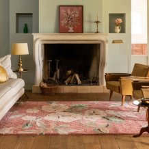 Kusový koberec Laura Ashley Aylworth Trail terracotta orange  78603 Brink & Campman