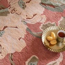 Kusový koberec Laura Ashley Aylworth Trail terracotta orange  78603 Brink & Campman