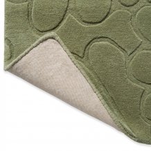 Kusový koberec Laura Ashley Coleby Petals hedgerow green 078807 Brink & Campman