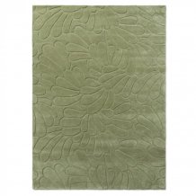 Kusový koberec Laura Ashley Coleby Petals hedgerow green 078807 Brink & Campman