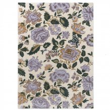 Kusový koberec Laura Ashley Wendling Floral heather purple 83104 Brink & Campman