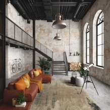 Kusový koberec Leno light grey