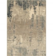 Kusový koberec Leno light grey