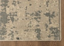 Kusový koberec Leno light grey