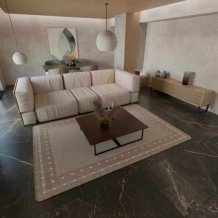 Kusový koberec Leona 1963-111 béžová