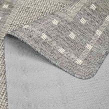 Kusový koberec Leona 1963-811 šedý