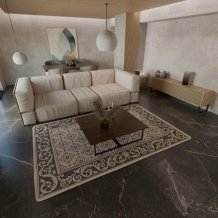 Kusový koberec Leona 19635-19 béžová