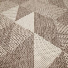 Kusový koberec Leona 19646-111 béžová