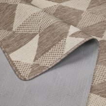 Kusový koberec Leona 19646-111 béžová