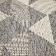 Kusový koberec Leona 19646-811 šedý