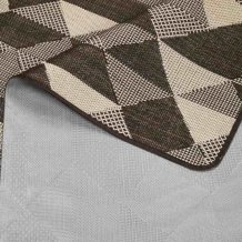 Kusový koberec Leona 19646-91 hnědá