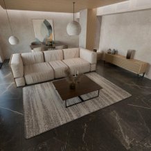 Kusový koberec Leona 19735-811 šedý