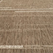 Kusový koberec Level 20516 taupe/champagne